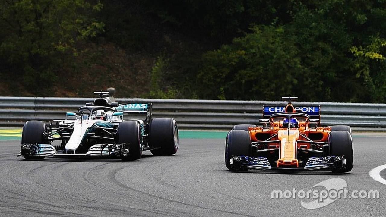Lewis Hamilton y Fernando Alonso