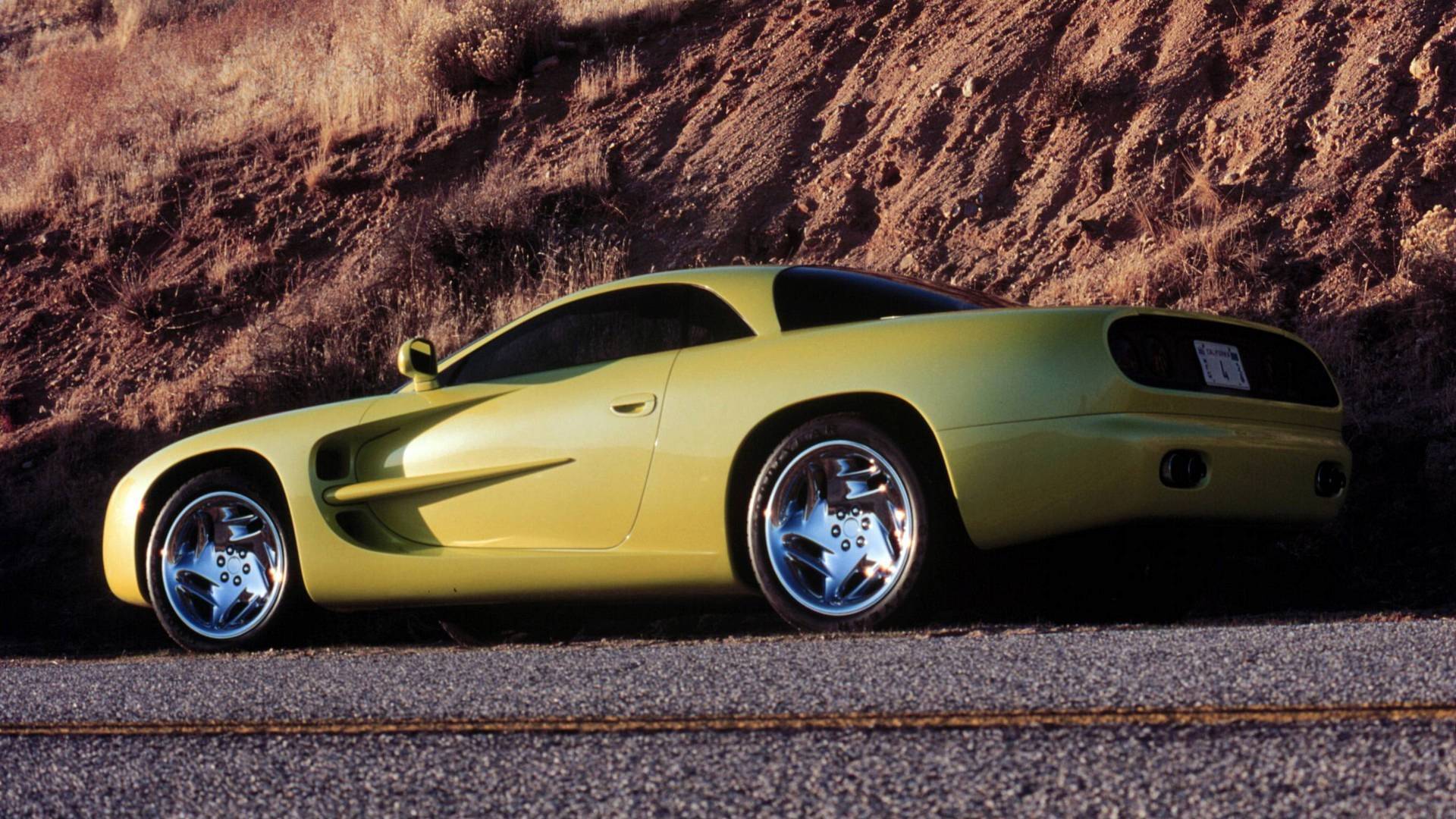 1994 Dodge Venom Concept We Forgot