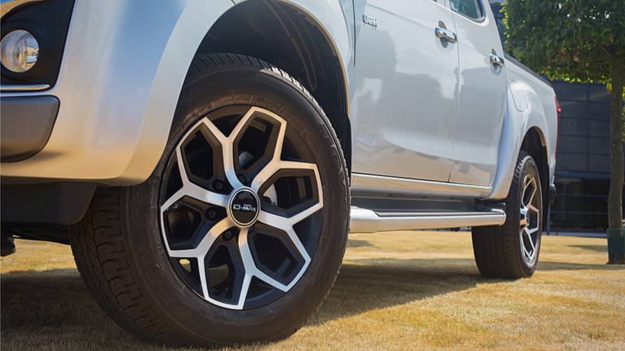 2018 Isuzu D-Max Utah Luxe double cab