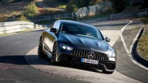 Mercedes-AMG GT 63 S 4-Door At The Nürburgring