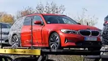 BMW 3 Series Sport Wagon Spy Photos