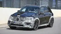 2019 Mercedes AMG GLE 63 Prototyp