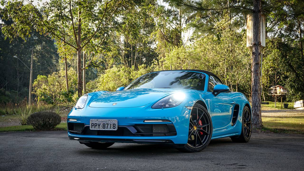 Comparativo Audi TT RS x Porsche 718 Boxster GTS
