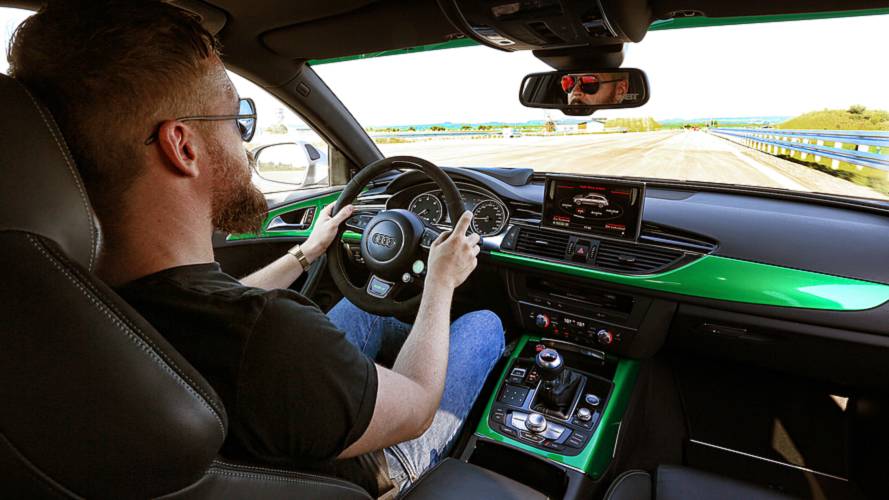 Audi RS6-E ABT