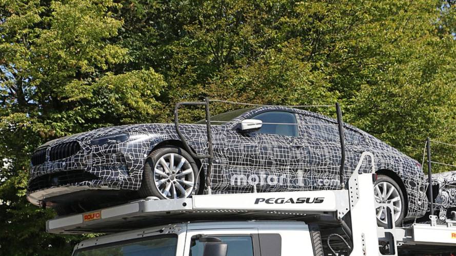 BMW 8 Series Gran Coupe spy photo
