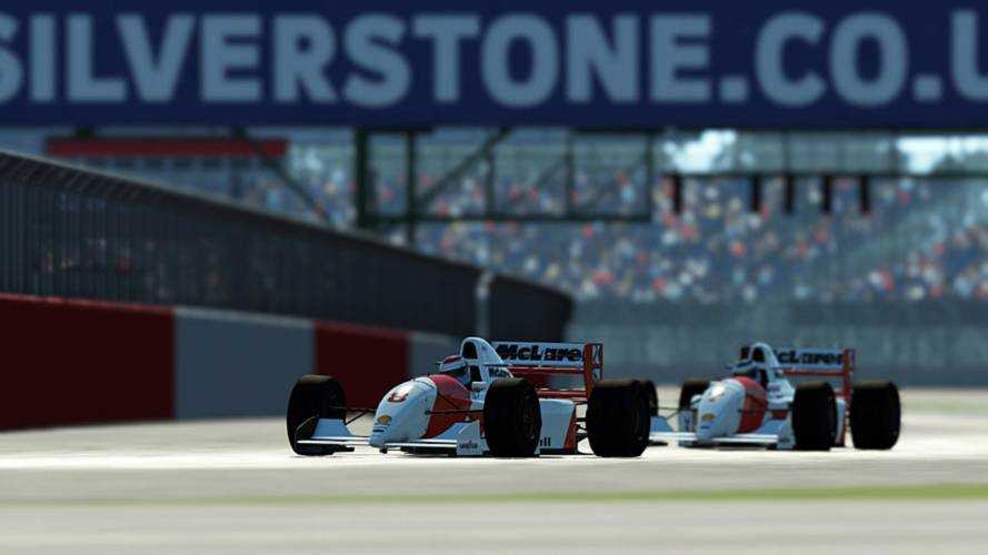 Classic McLaren F1 cars, MP4-8