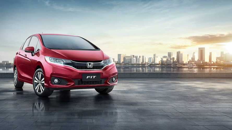Honda Fit 2019