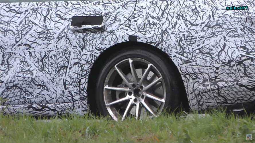 Mercedes-Benz S-Class Spy Screenshot