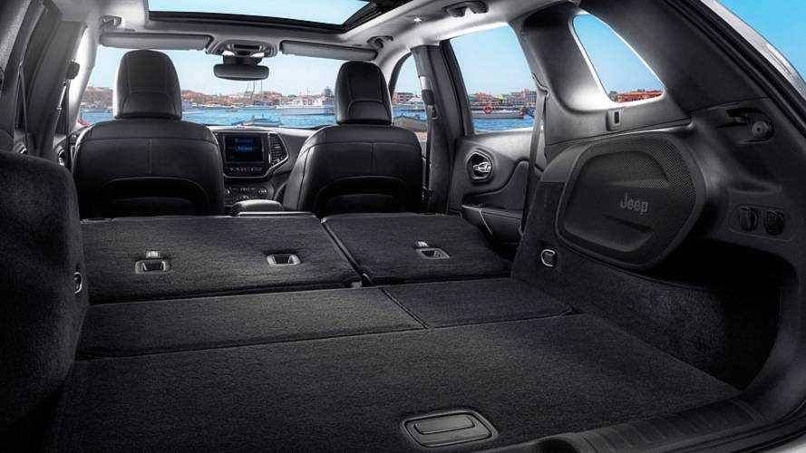 2019 Makyajlı Jeep Cherokee