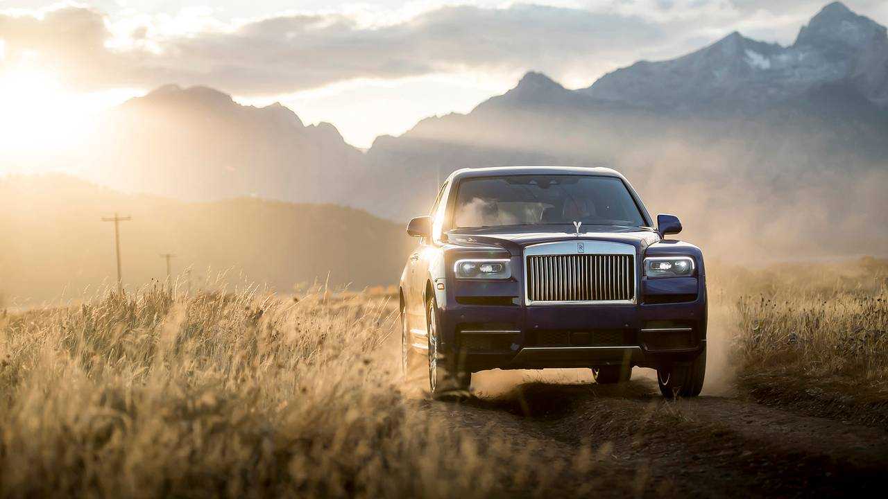 2019 Rolls-Royce Cullinan