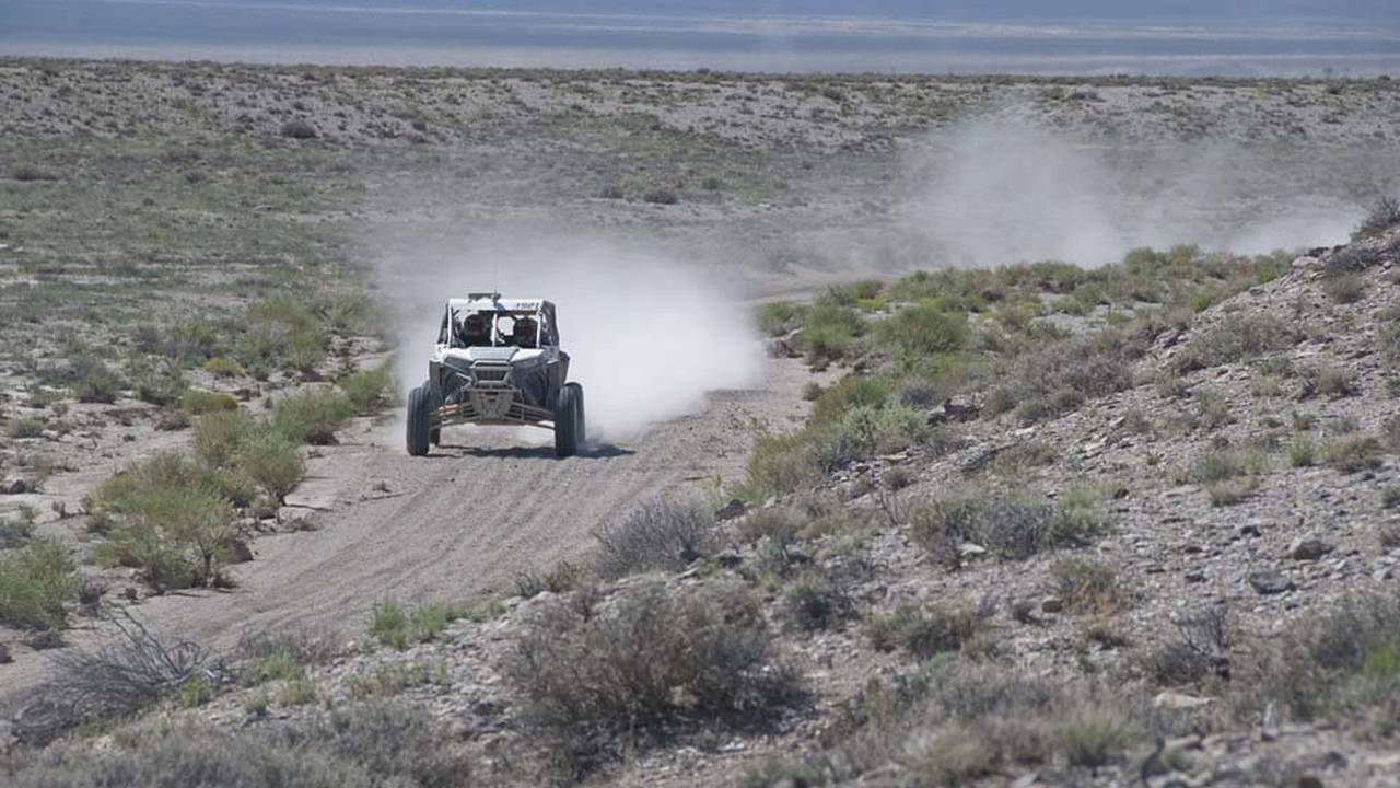 UTV’s are flying these days, often hitting 80+mph on the wide open sections of the course.