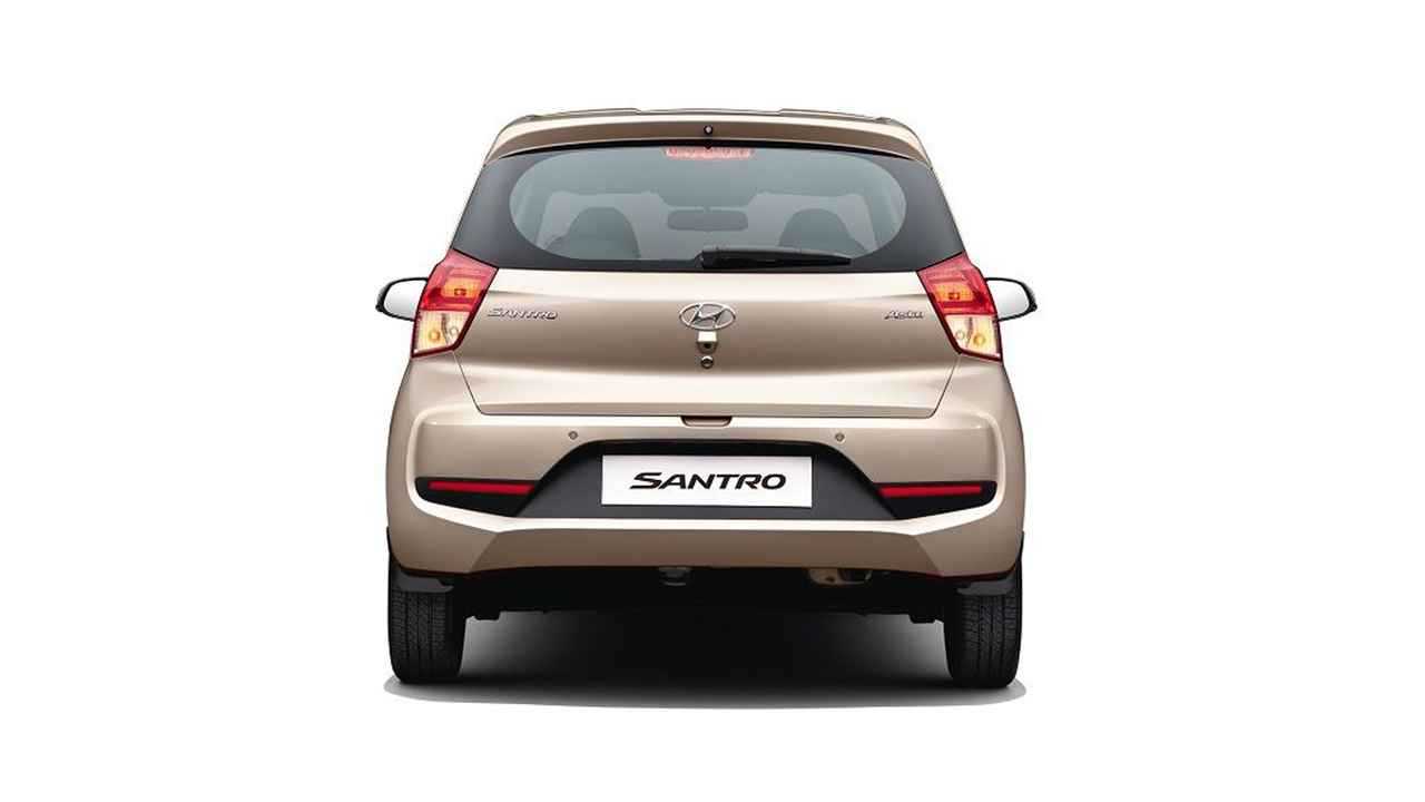Hyundai Santro 2019