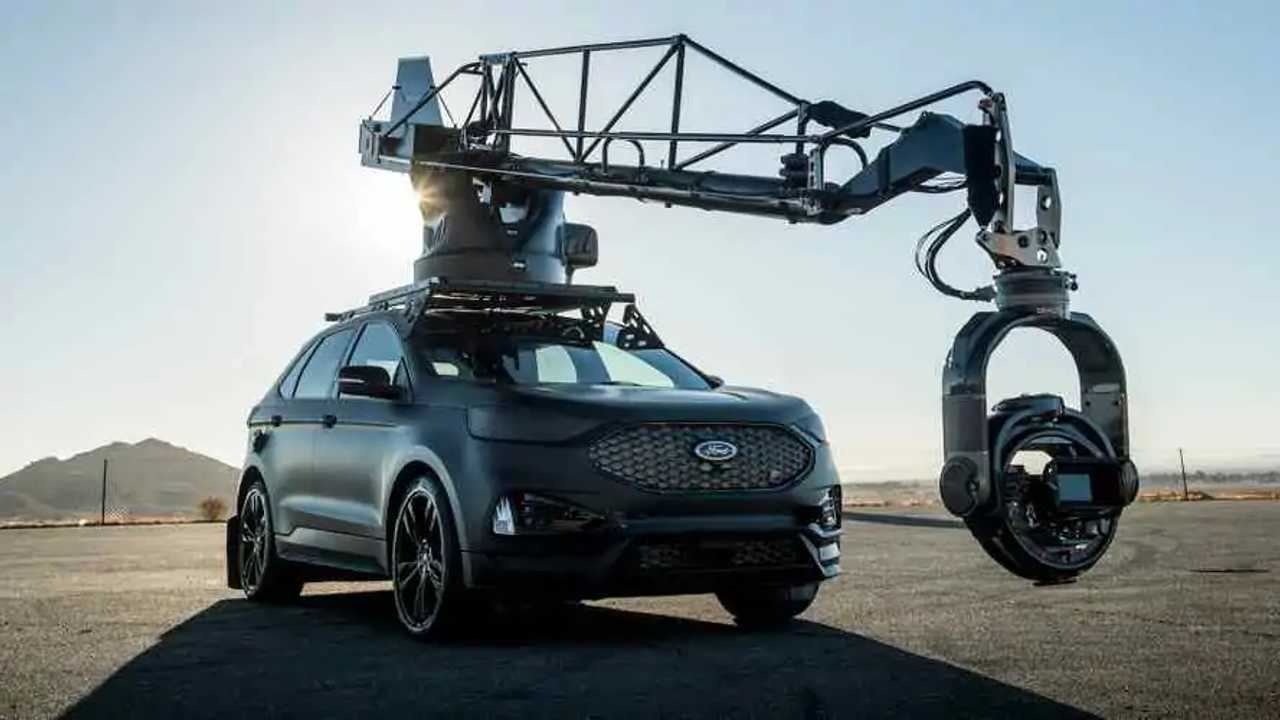 2019 Ford Edge ST Camera Car