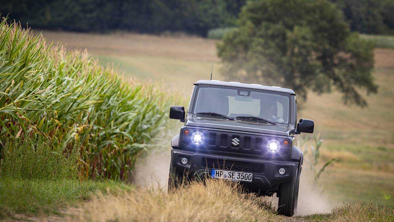 Suzuki Jimny 2018 Test