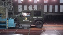 2019 Suzuki Jimny Euro NCAP crash test