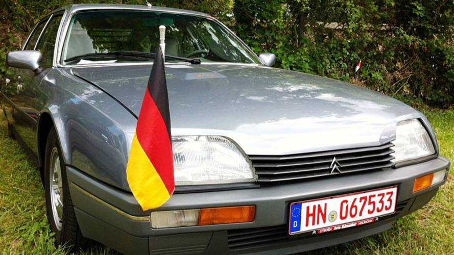 Citroen CX ambassade 1987