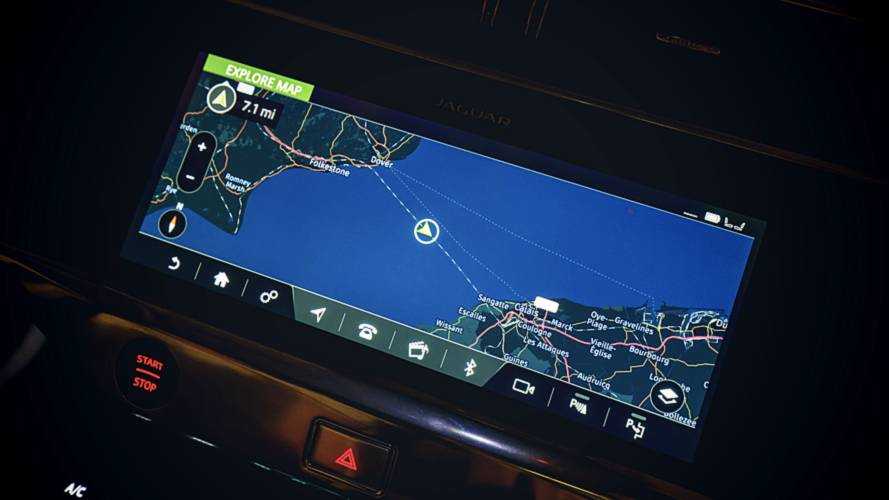 Jaguar I-Pace takes on the channel tunnel