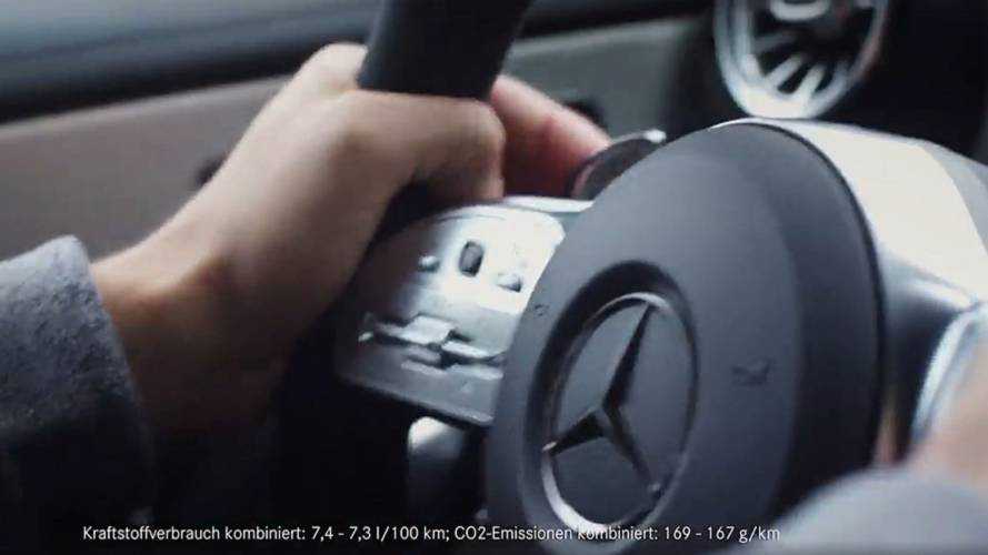 2019 Mercedes-AMG A35 teaser