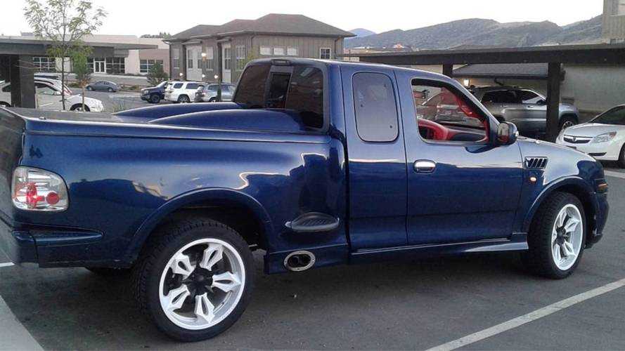 Custom Jaguar Ford F-150