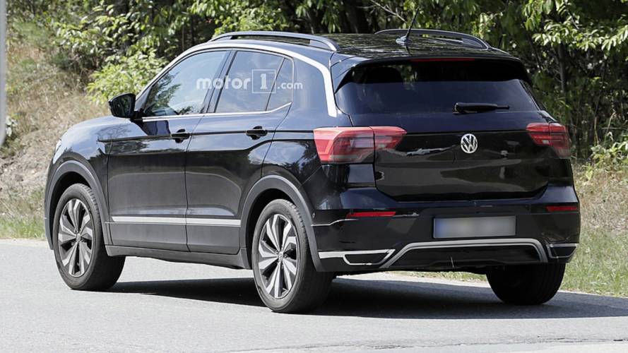 2019 VW T-Cross spy photo