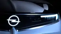 Opel GT X Experimental concept teaser