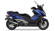 KYMCO AK 550 Azul Cosmos