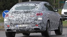 Mercedes-Benz GLE Coupe spy screenshot