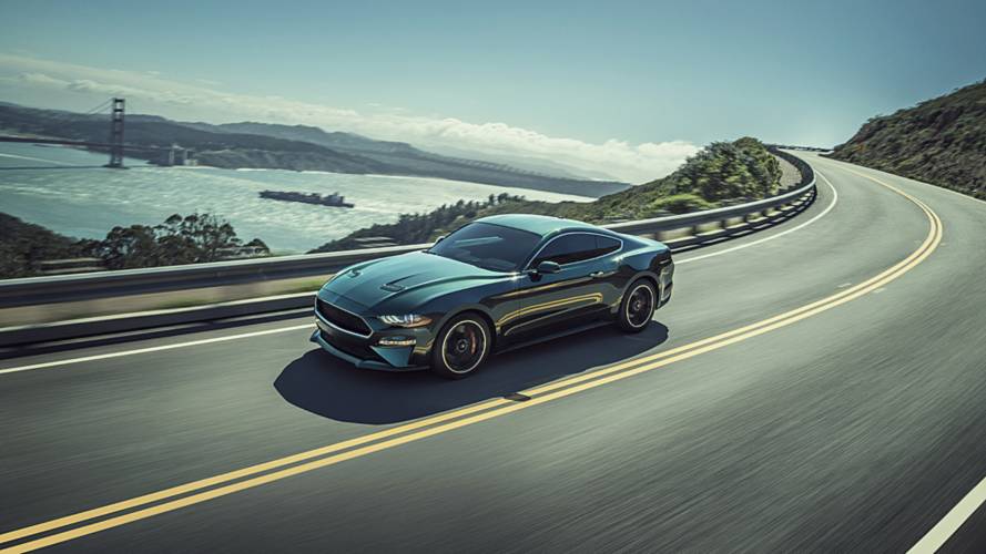 Primera prueba Ford Mustang Bullitt 2018