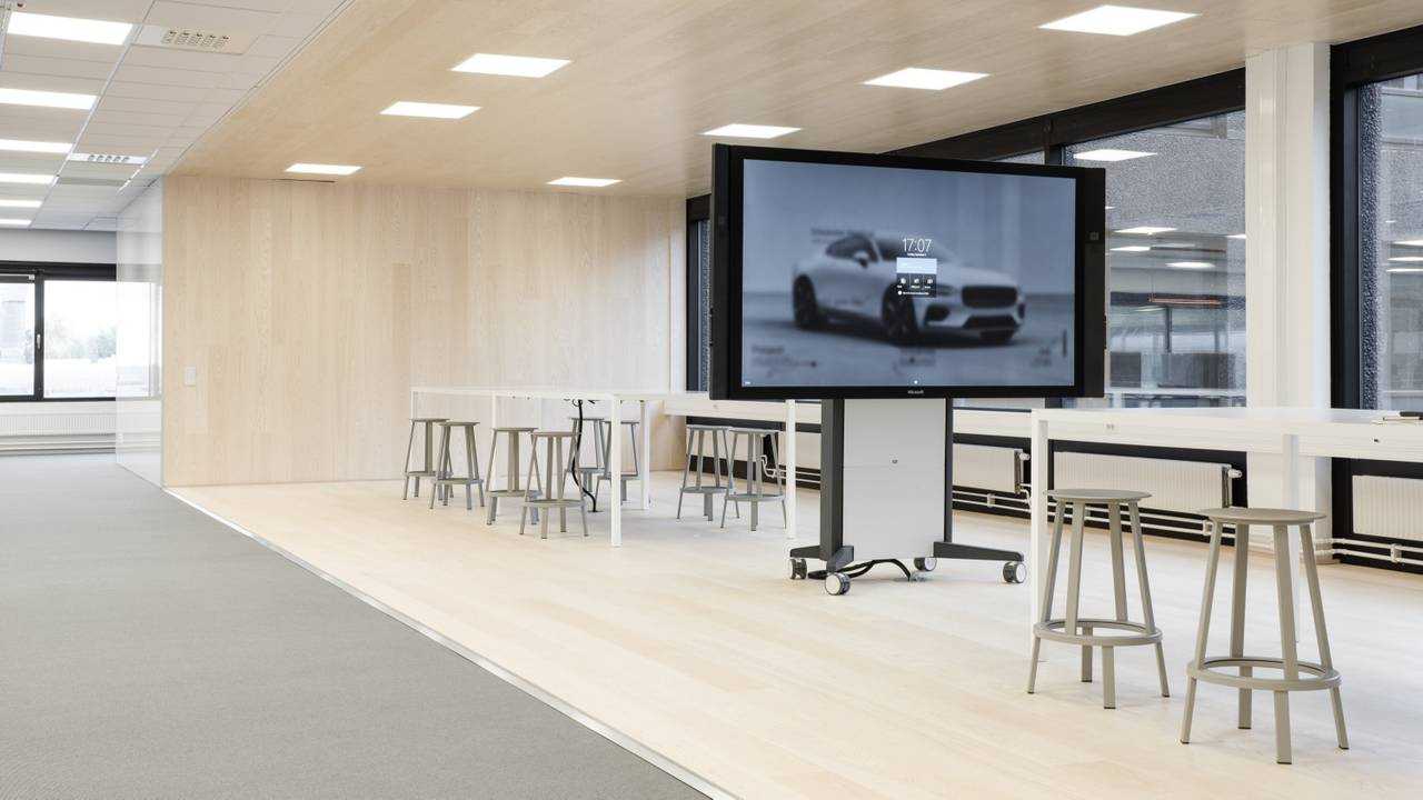 nouveau siège Polestar en Suède