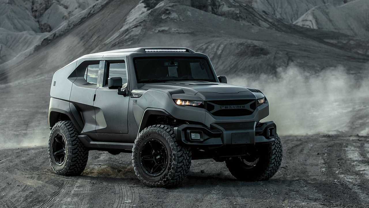 Rezvani Tank X