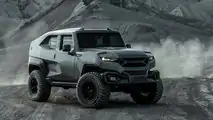 Rezvani Tank X