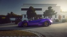 Ferrari F8 Spider oleh Novitec