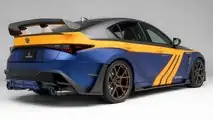 Lexus IS 350, l'elaborazione di Dsport e Scott Pruett