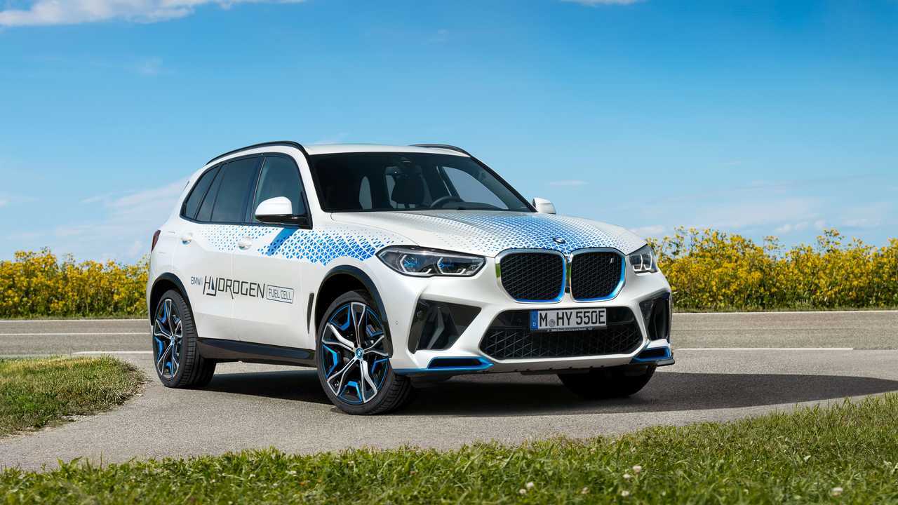 BMW iX5 Hydrogen