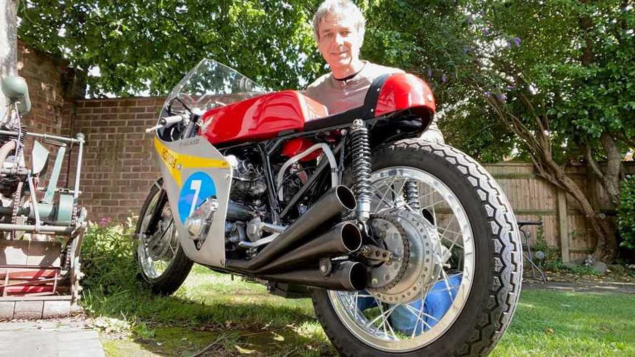 Allen Millyard's Honda RC374 Six Replica