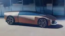 Pininfarina Teorema, the virtual concept car