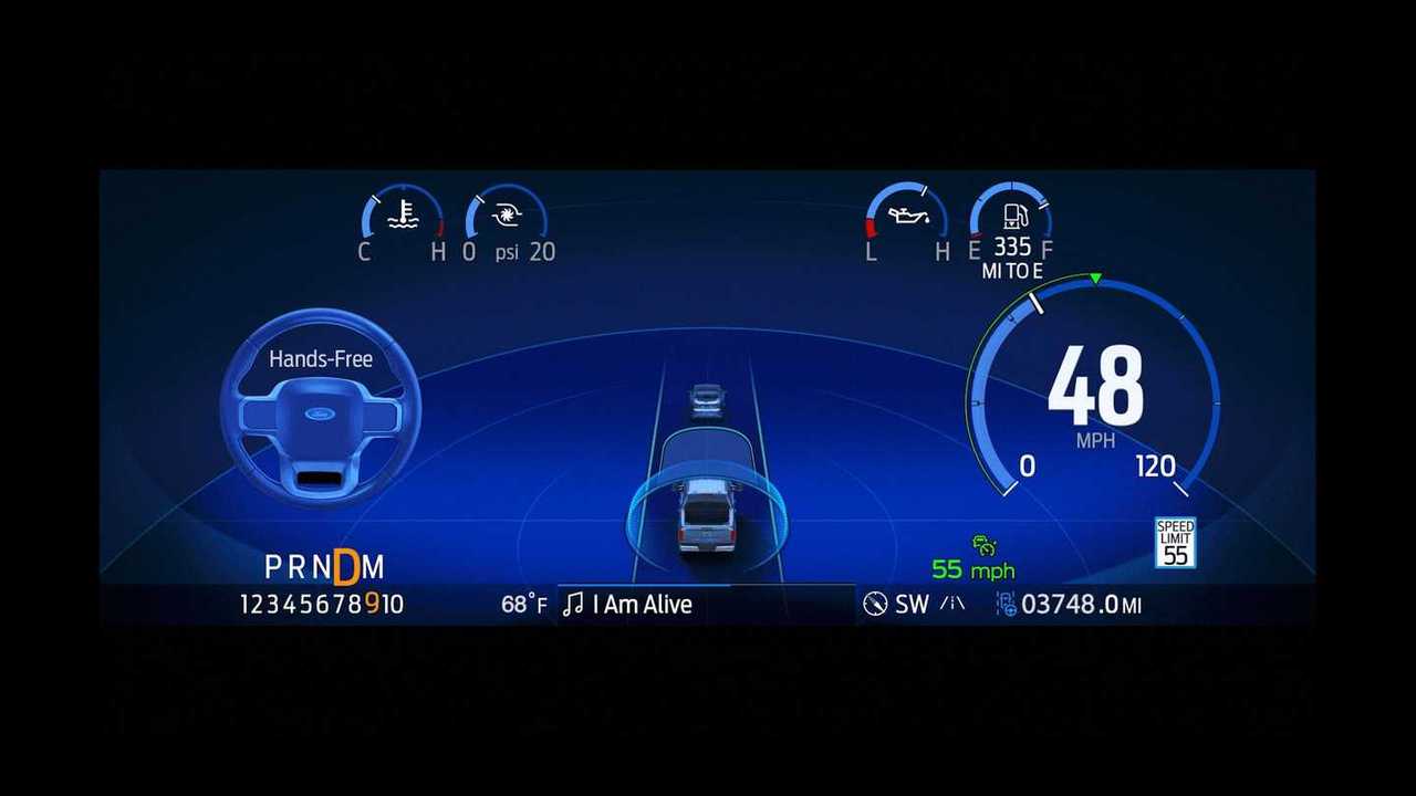 Ford BlueCruise