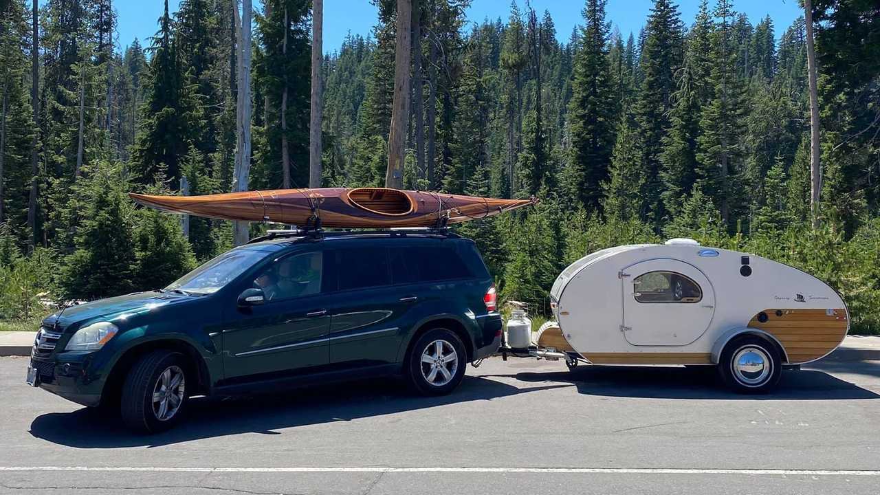 Odyssey Teardrop caravana