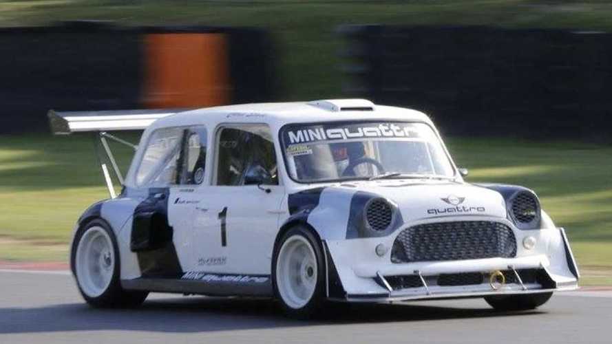 La carrera de MINI más absurda del mundo: ¿qué tal 800 CV?