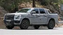 2023 Ford Ranger Seitenansicht Spion Foto
