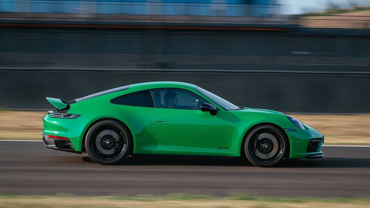 Porsche 911 Carrera GTS (2021) im Test