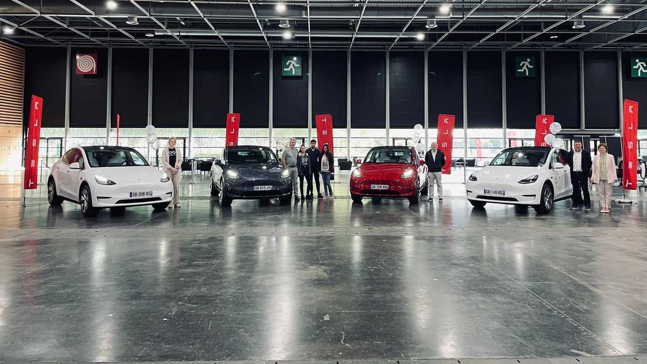 Livraison française Tesla Model Y