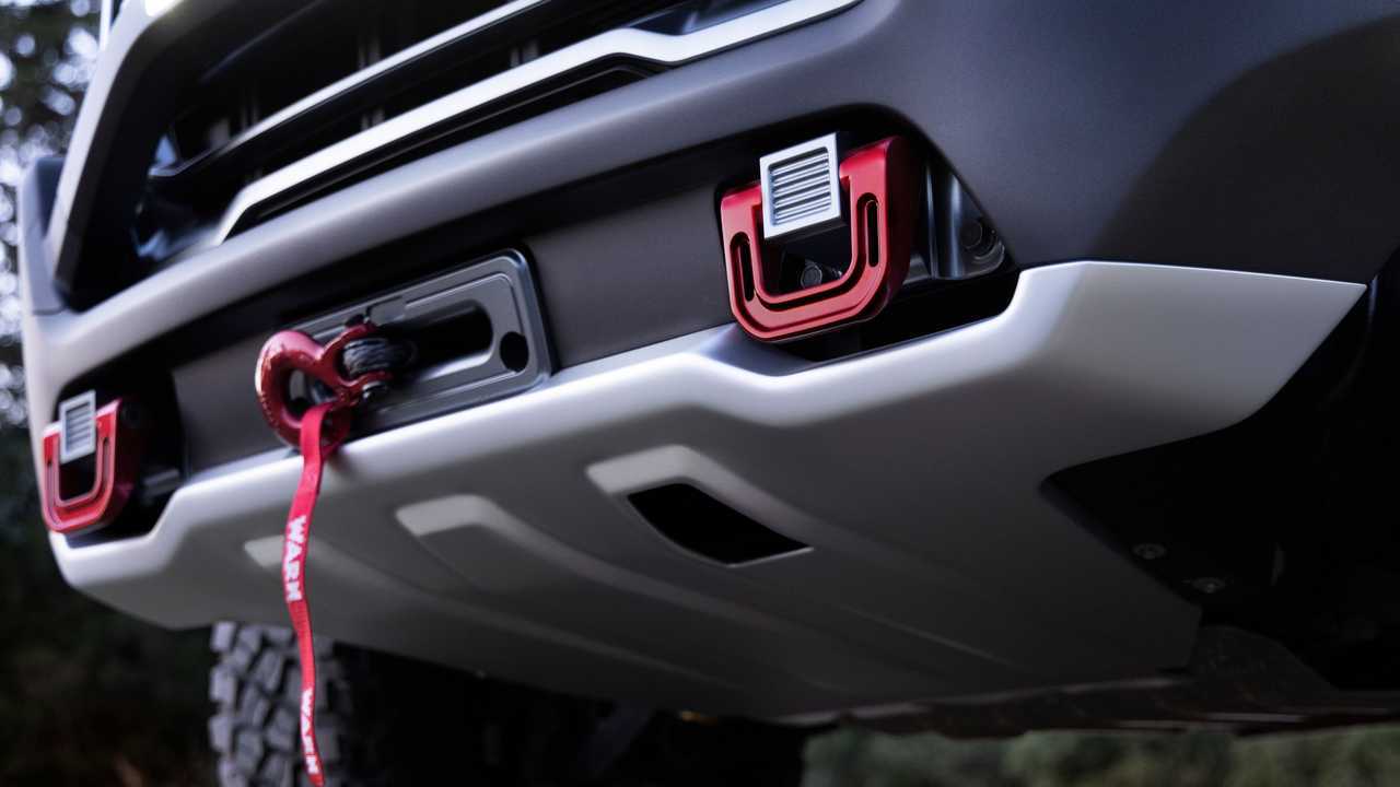 Concept off-road GMC Canyon AT4 OVRLANDX