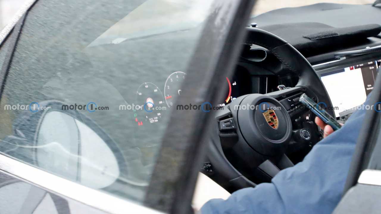 Foto - Porsche Cayenne restyling, le nuove foto spia