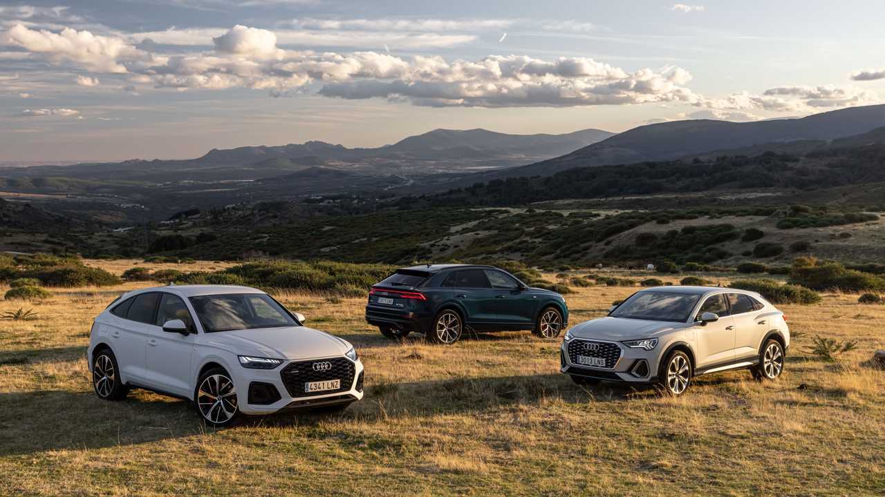 Audi TFSIe gama 2021