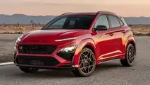 2022 Hyundai Kona N Exterior Front Quarter
