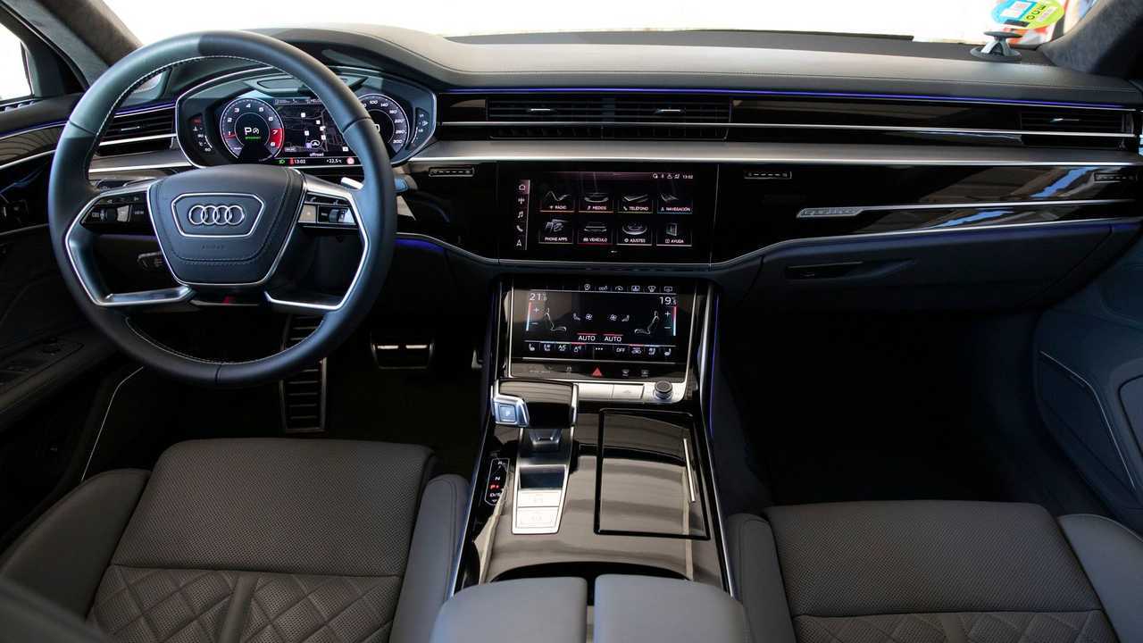 Prueba Audi S8 2021