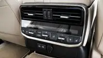 Climate control for rear passengers Toyota Land Cruiser 300