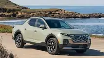 Hyundai Santa Cruz (2022) im Test