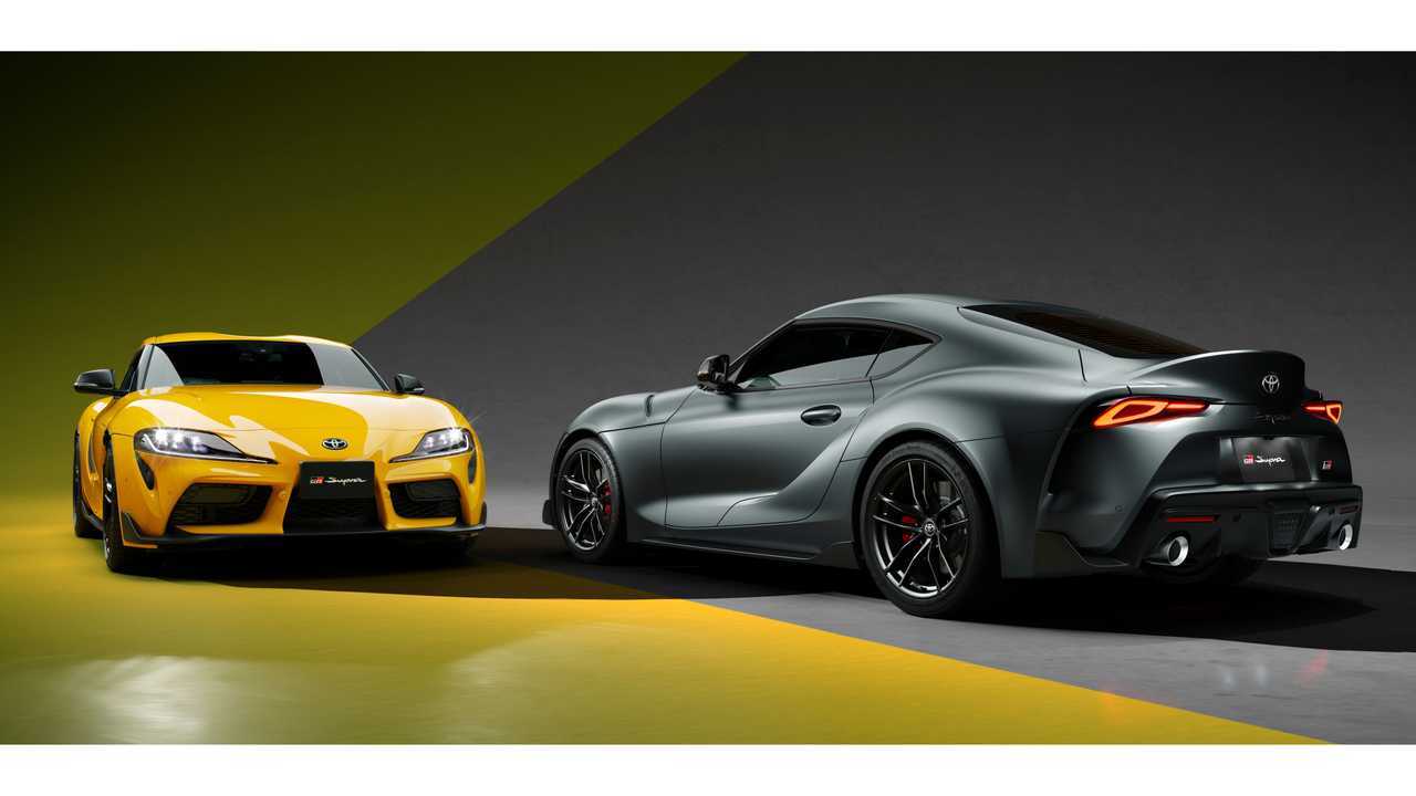 Toyota Supra 35th Anniversary